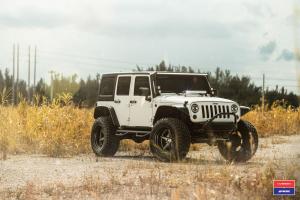 Jeep Wrangler Unlimited on Vossen Wheels (VWS-3) 2016 года
